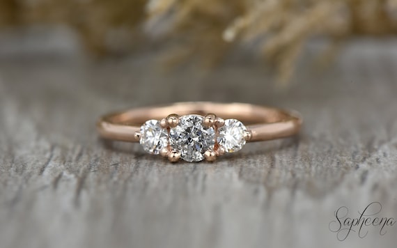 Simple and unique engagement rings discount