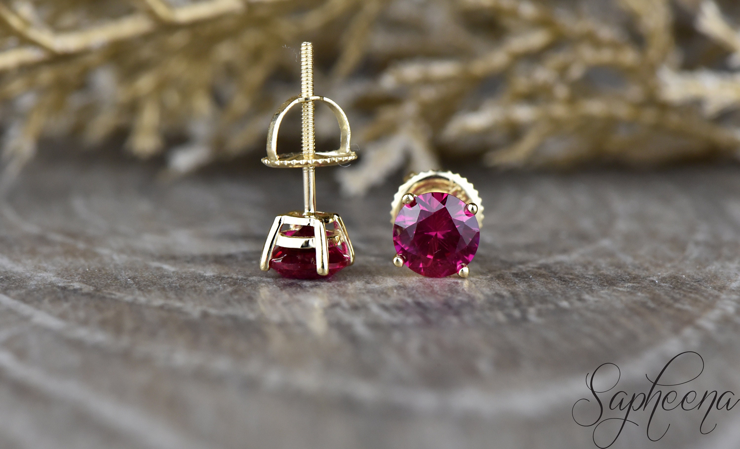 Lady colin 2024 campbell ruby earrings