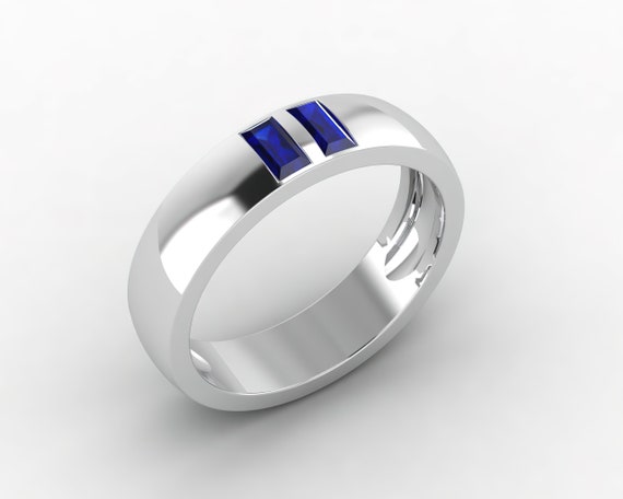 Alliance avec saphir sales