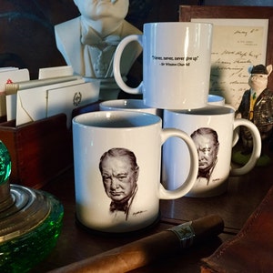 Winston Churchill Mug