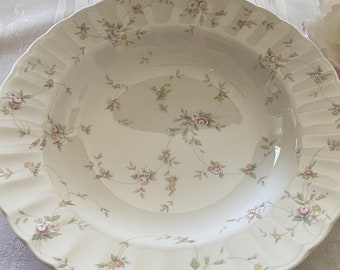 Assiette à salade Mikasa vintage/Lot de 6/Motif CHINTZ FRANÇAIS/Repalcements