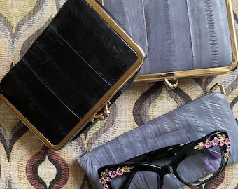 Eel Skin Case - Etsy
