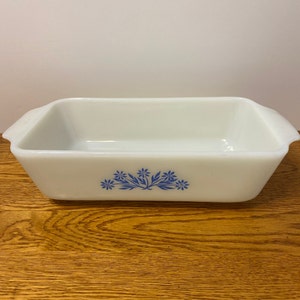 Vintage Anchor Hocking Loaf Pan