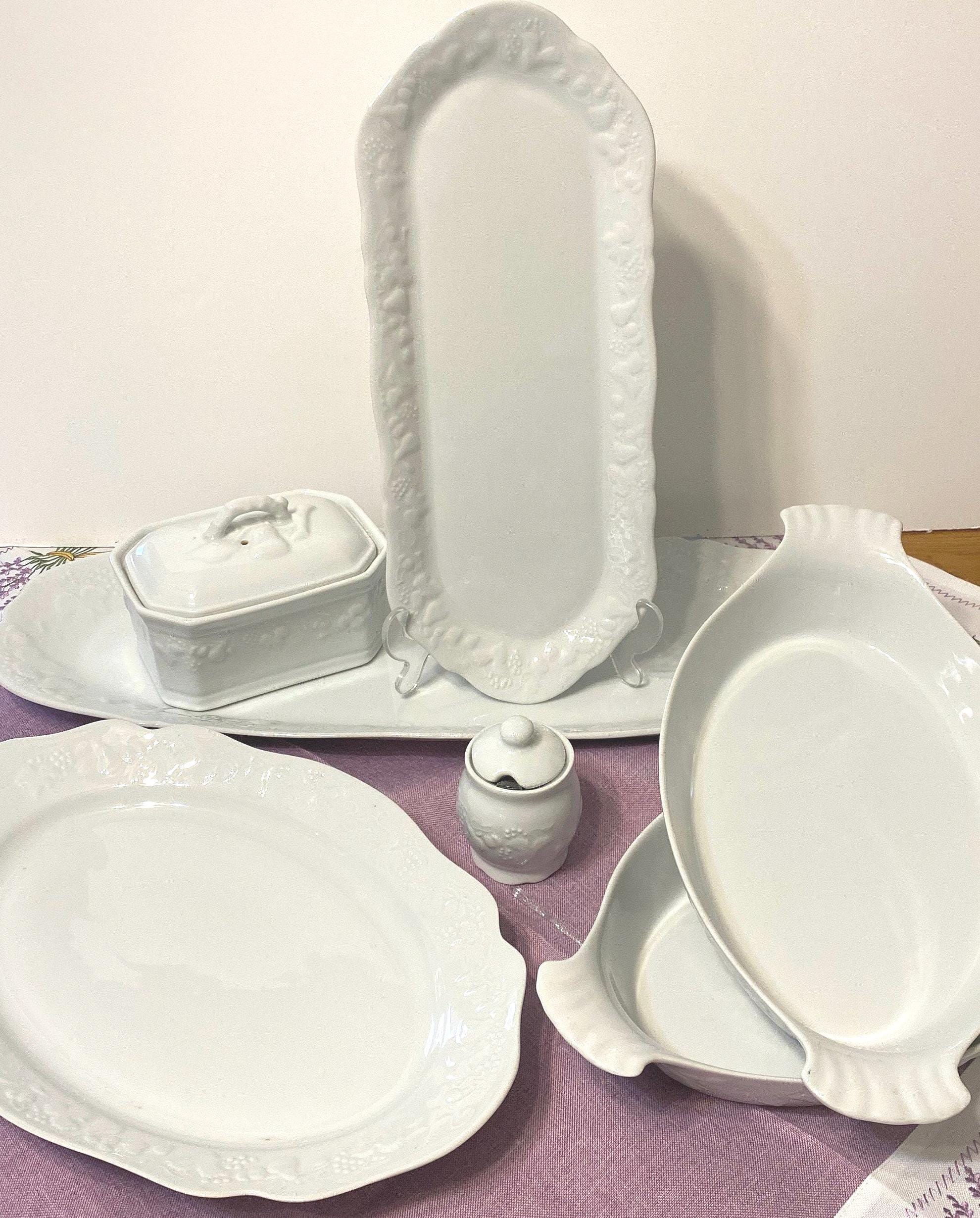 Vintage philippe deshoulieres limoges plates - Etsy 日本