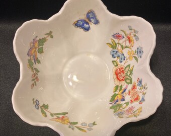 装飾ボウル、エインズレイ コテージ ガーデン シェル型皿 - Etsy 日本