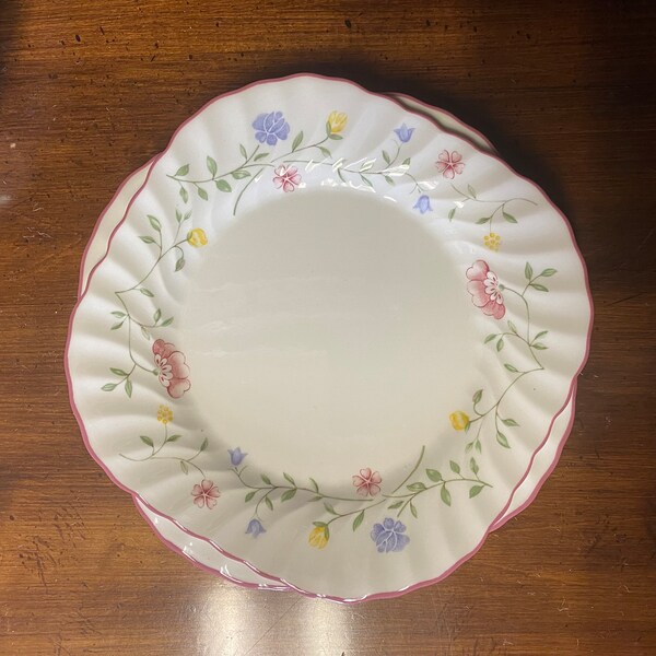 Chintz Plate Set Etsy