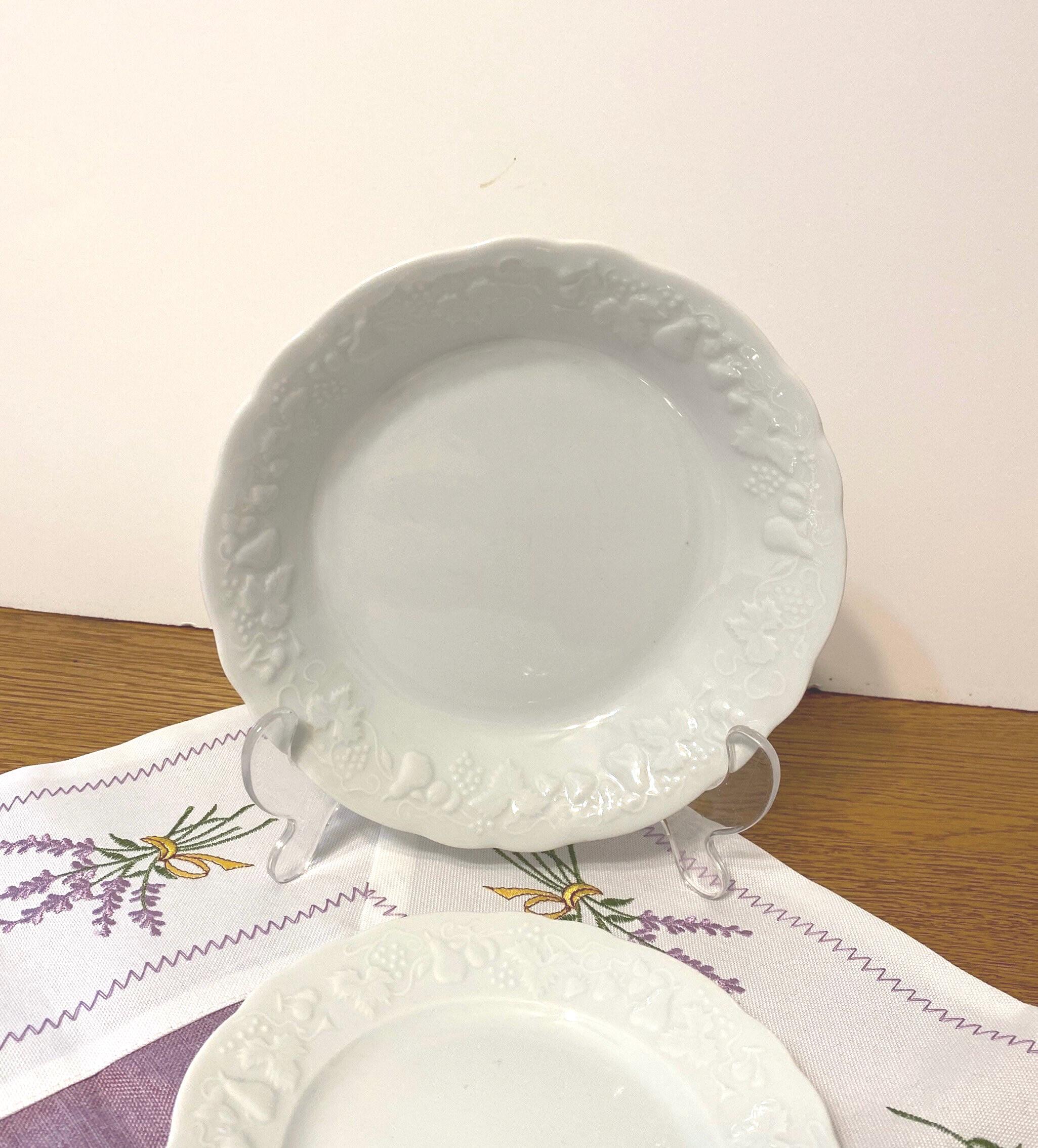 Vintage philippe deshoulieres limoges plates - Etsy 日本