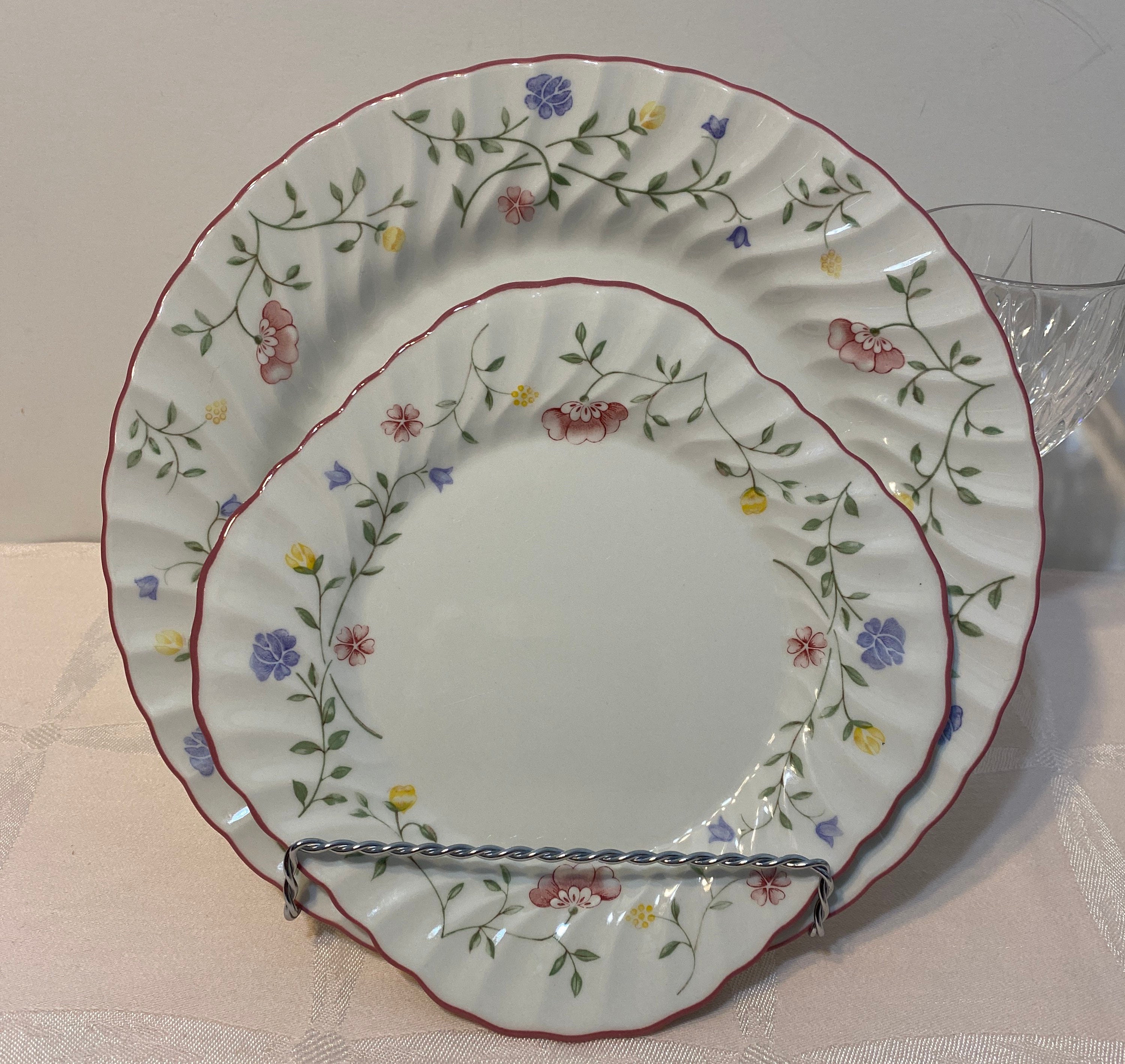 Vintage Johnson Brothers Dishes/summer Chintz/ Etsy