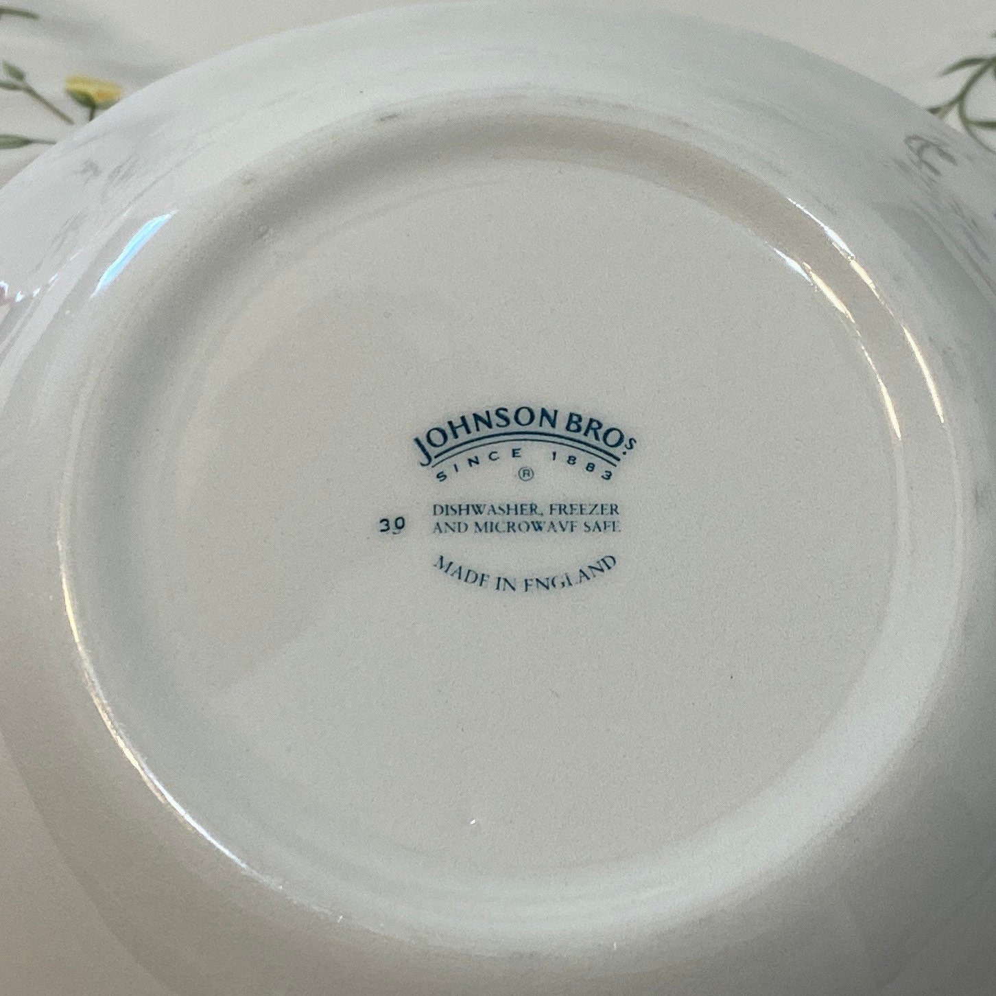 Vintage Johnson Brothers Dishes/summer Chintz/ Etsy