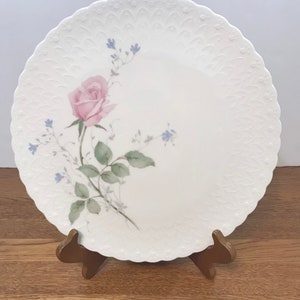 Vintage taartbord/mikasa/aprilroos/porselein/b 2053/vervanging