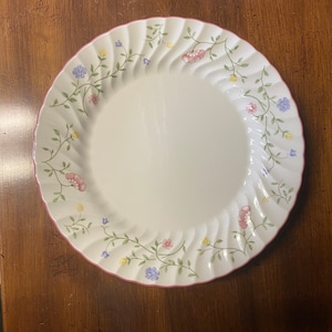 Summer Chintz/ Johnson Brothers Dinner Plate/Set of 2 Plates/England/Replacement/Gift for Home