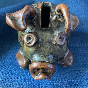 Keramikgris/Ateljékonstkeramik/Grisbössa/Figur/