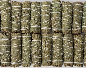 Cedar Herb Wand