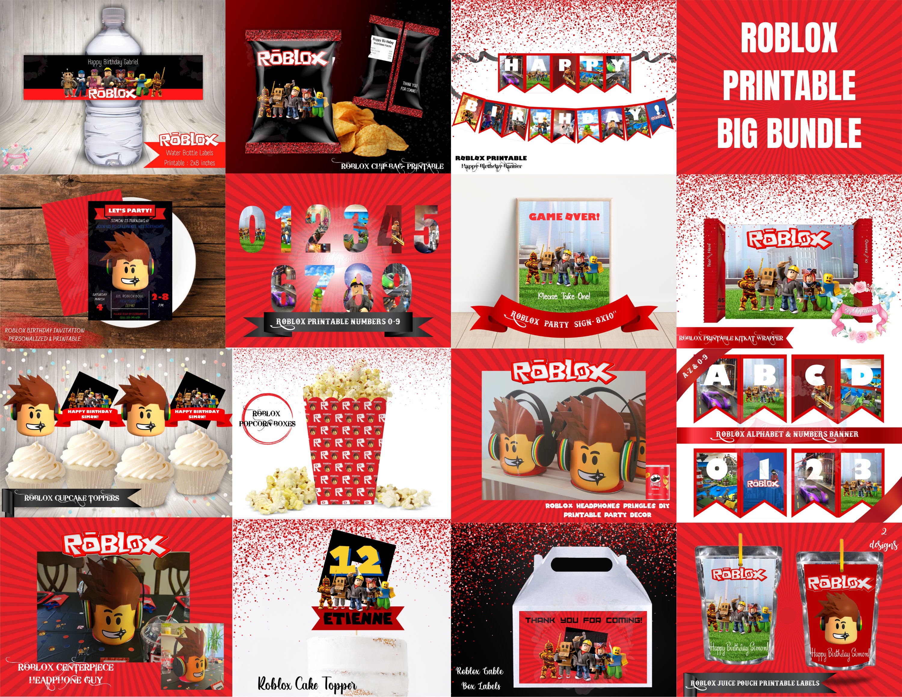 For Home Roblox Party Gift Deko,Spiel Geldbörse Kinder,Roblox  Cartoon-Geldbörsen,50 pcs Videospiel Roblox Aufkleber,1 pcsRoblox  Schlüsselanhänger,für Partys zum Thema Spiele, Geburtstagsgeschenke usw :  : Fashion