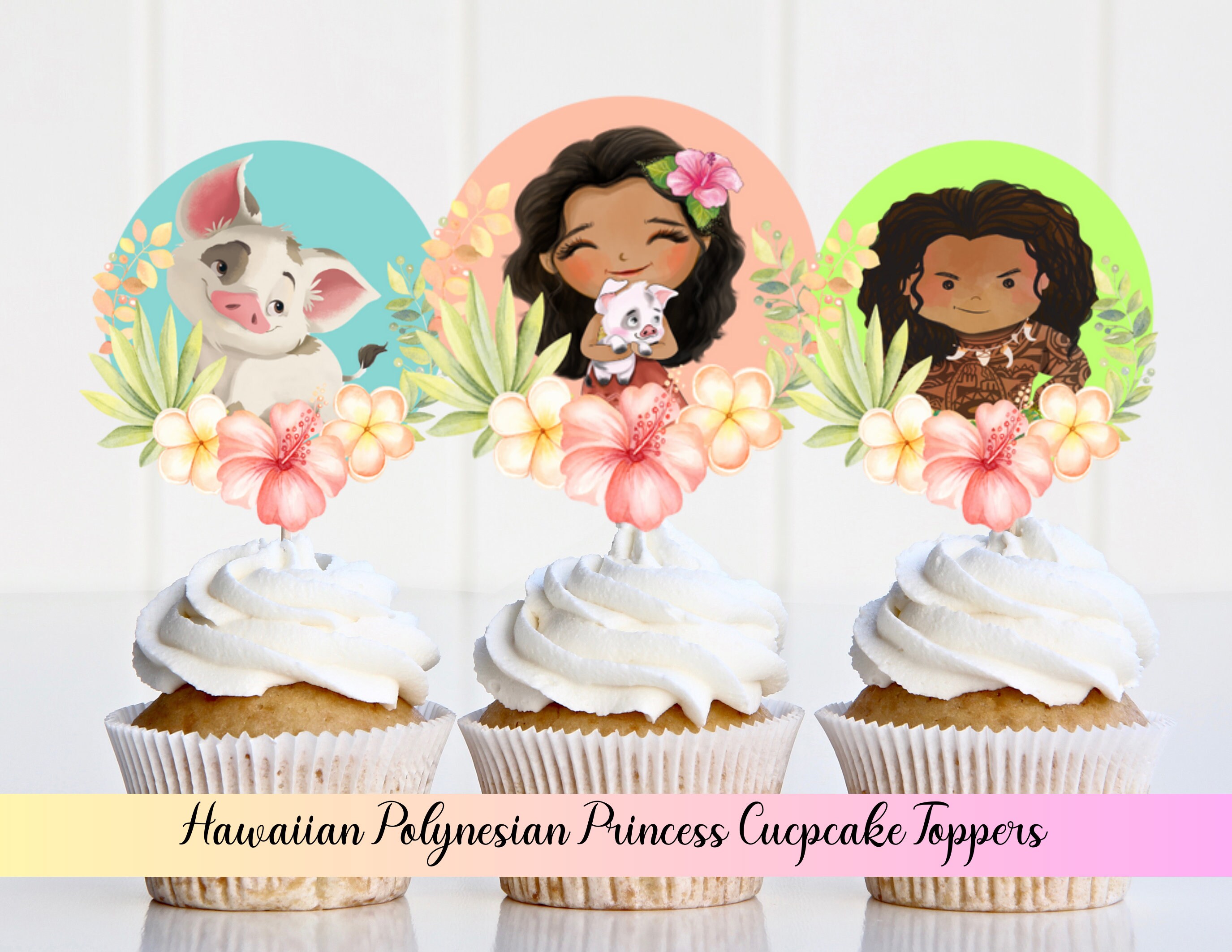 Décoration de Cupcake de dessin animé Disney Lilo & Stitch, drapeau de  gâteau, décoration de fête prénatale pour enfants, décor de gâteau  d'anniversaire 