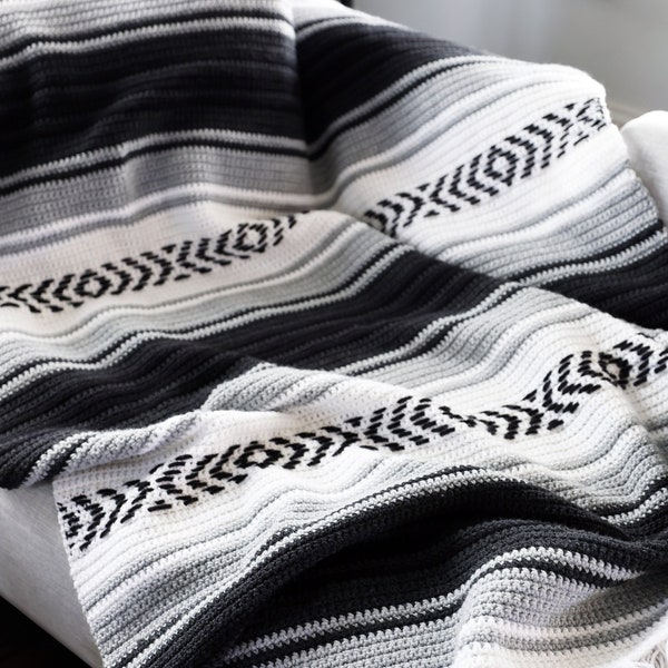 Southwestern Crochet Blanket Patterns Etsy
