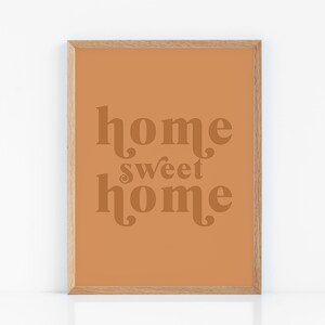 Home Sweet Home * Printable, Wall Art Prints, Printable Art, Vintage, Wall Decor