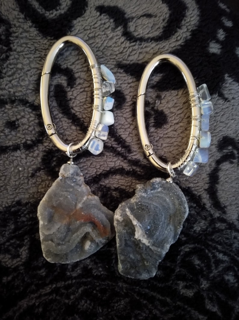 Weight Geode and Opal