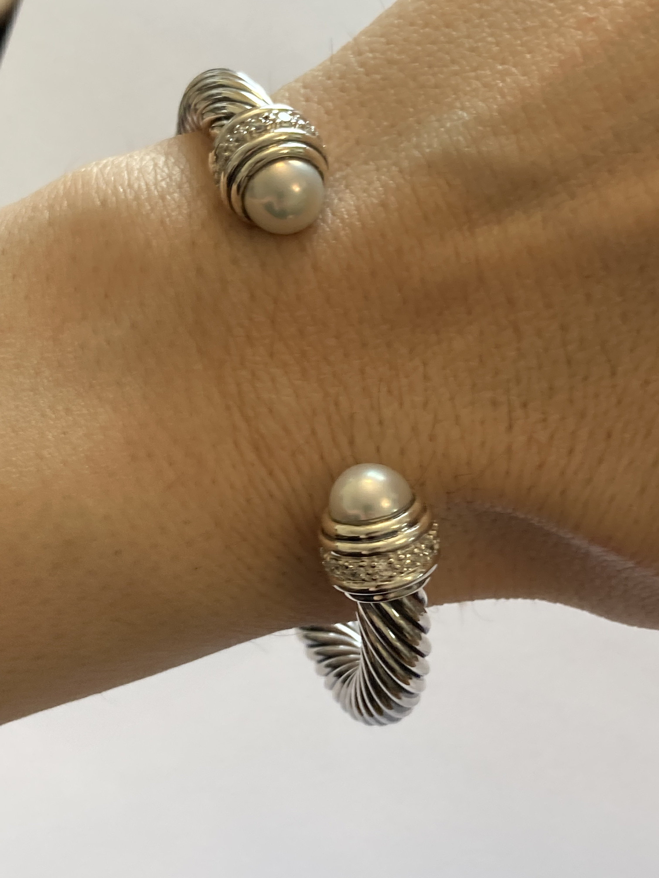 新品未使用、箱、袋、クロス付き】DAVID YURMAN ブレスレット