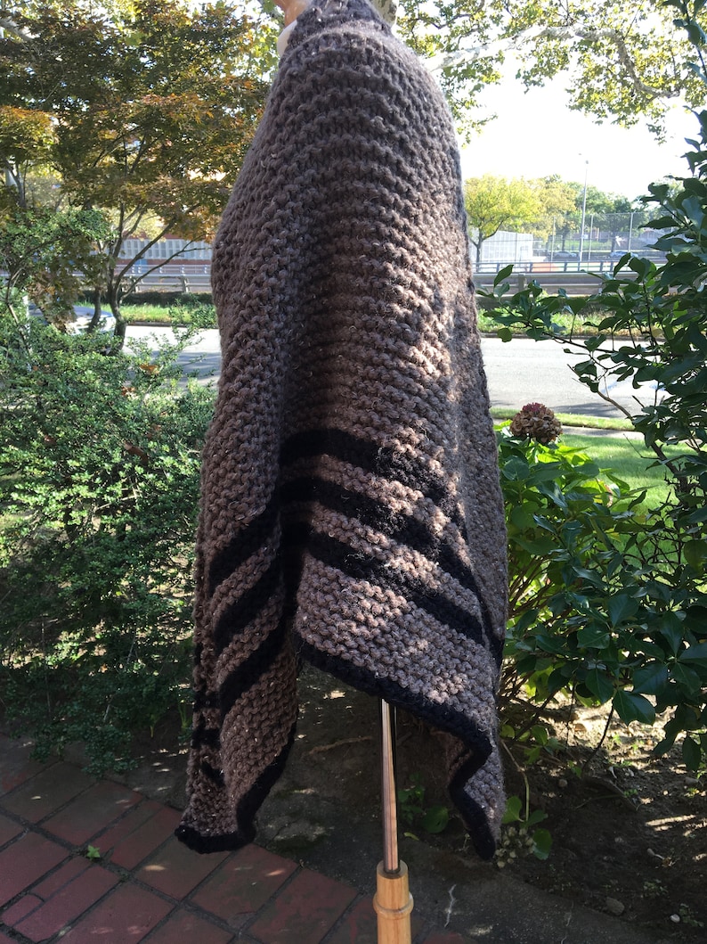 outlander wool shawl