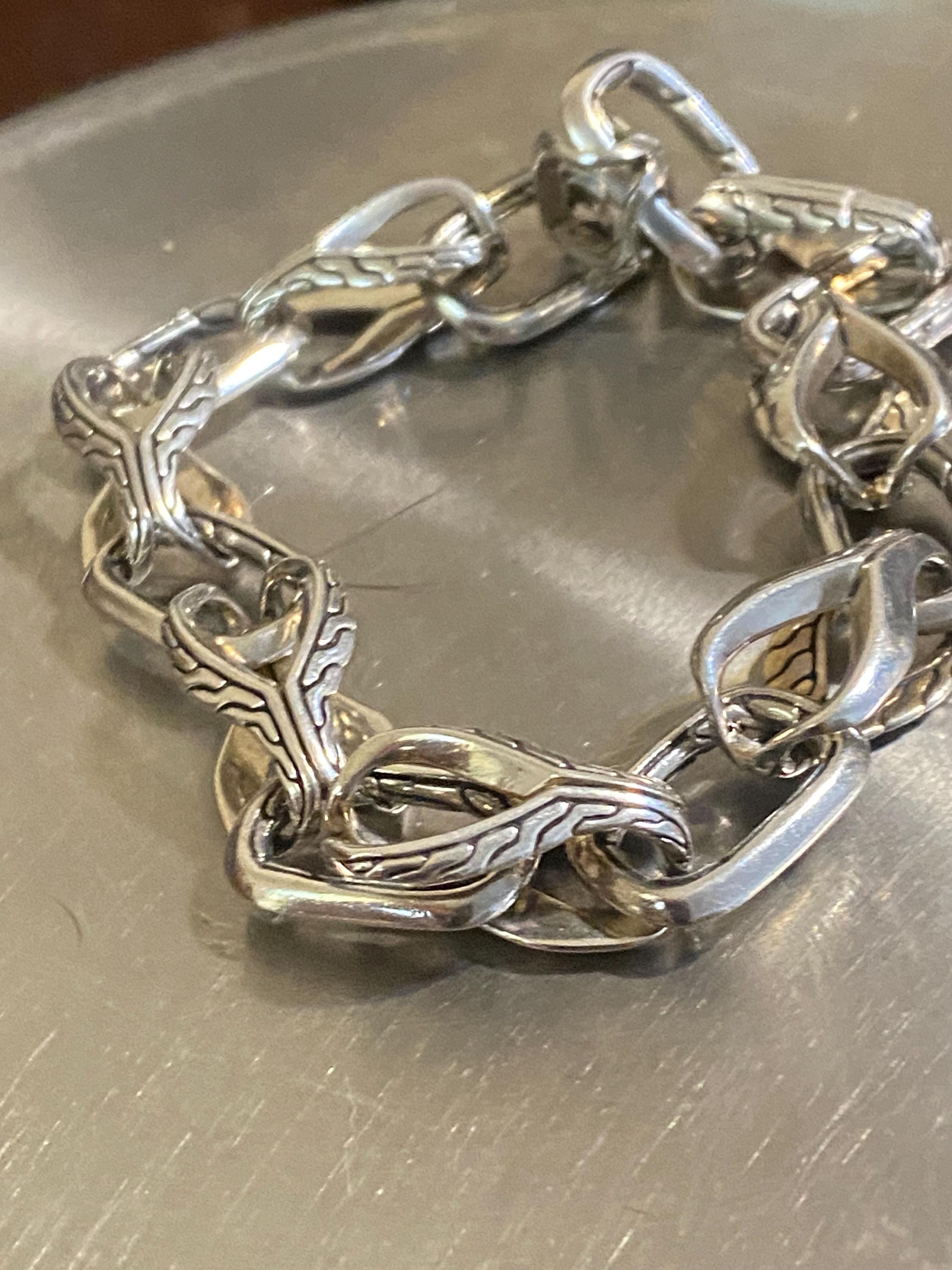 John Hardy Bracelet Gold - Etsy