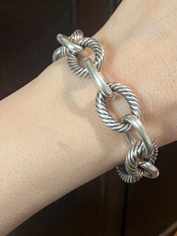 Previously Used David Yurman Link BRACELET SMALL