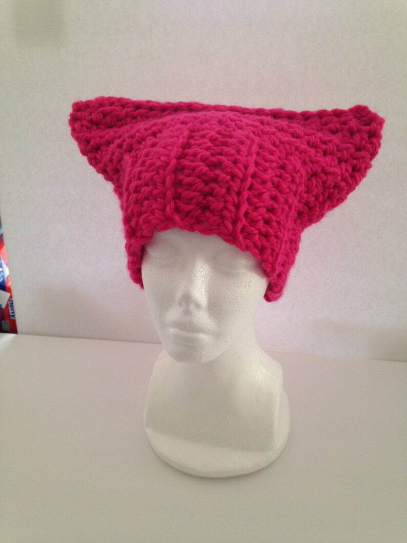 Pink Pussy Hat Women's Movement Pink Hat Winter Hat - Etsy Australia