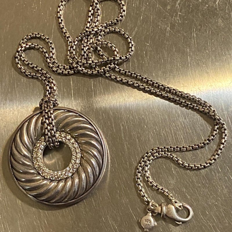 Yurman Amethyst Necklace - Etsy