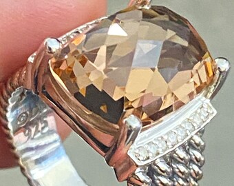 David yurman hotsell morganite wheaton ring
