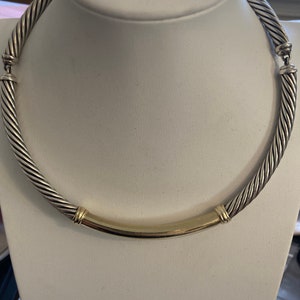 Previously Used David Yurman Metro Collar Necklace