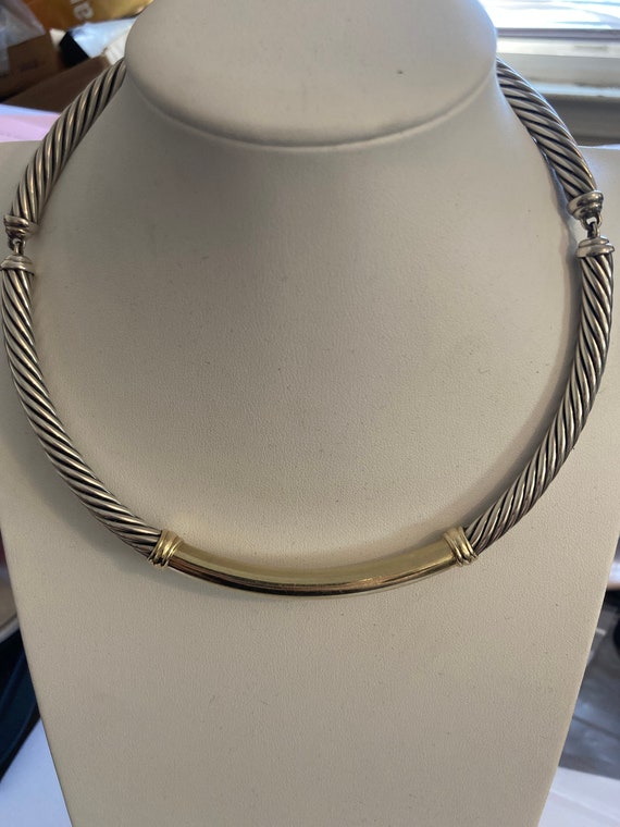 Previously Used David Yurman Metro Collar Necklace - image 1