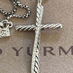 Eerder gebruikte David Yurman Diamond Cross, crossover-collectie