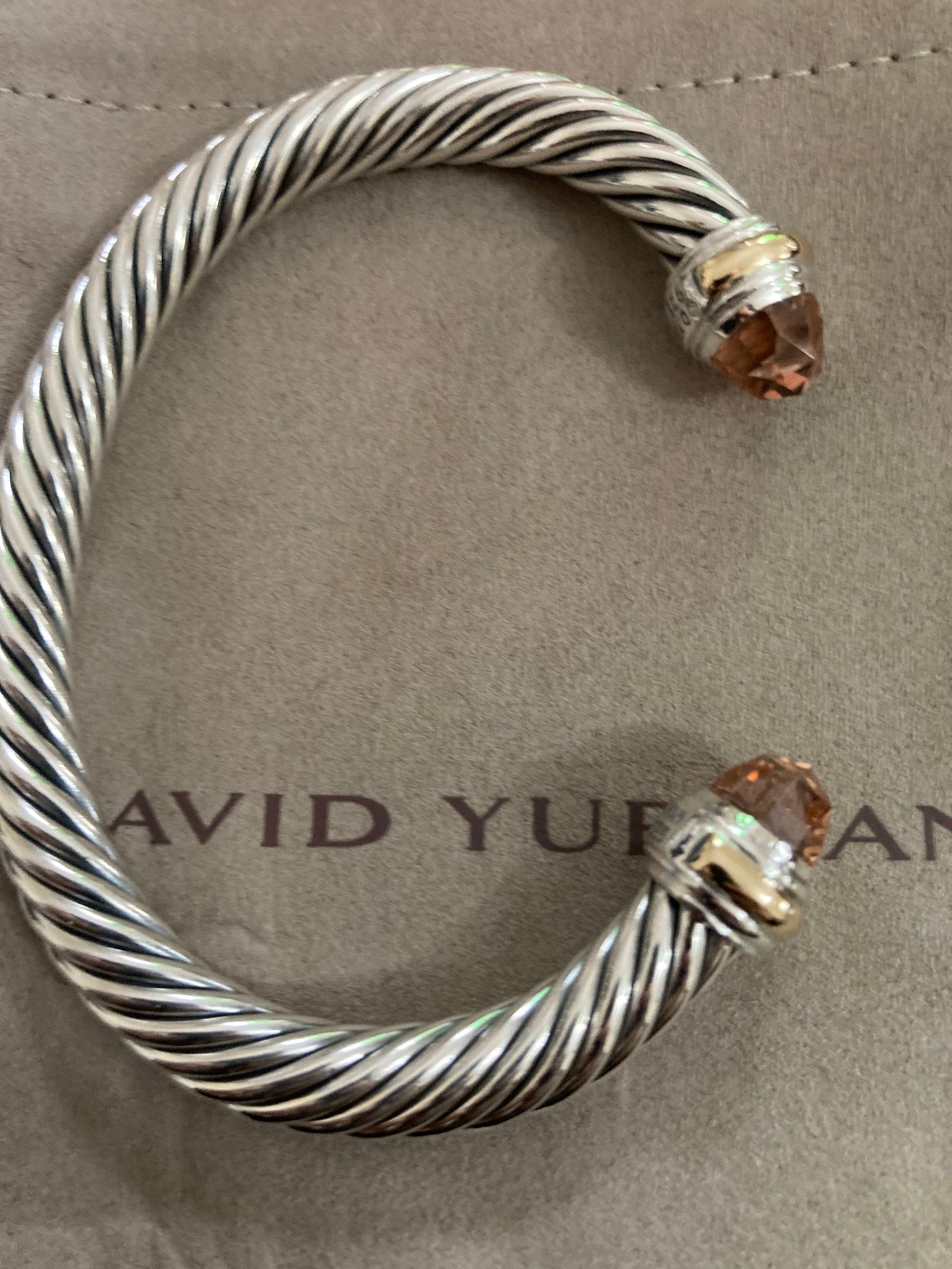 David yurman 7mm bracelet deals