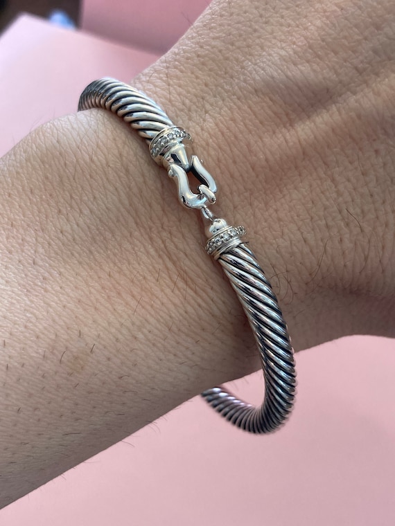 Etsy david yurman bracelet deals