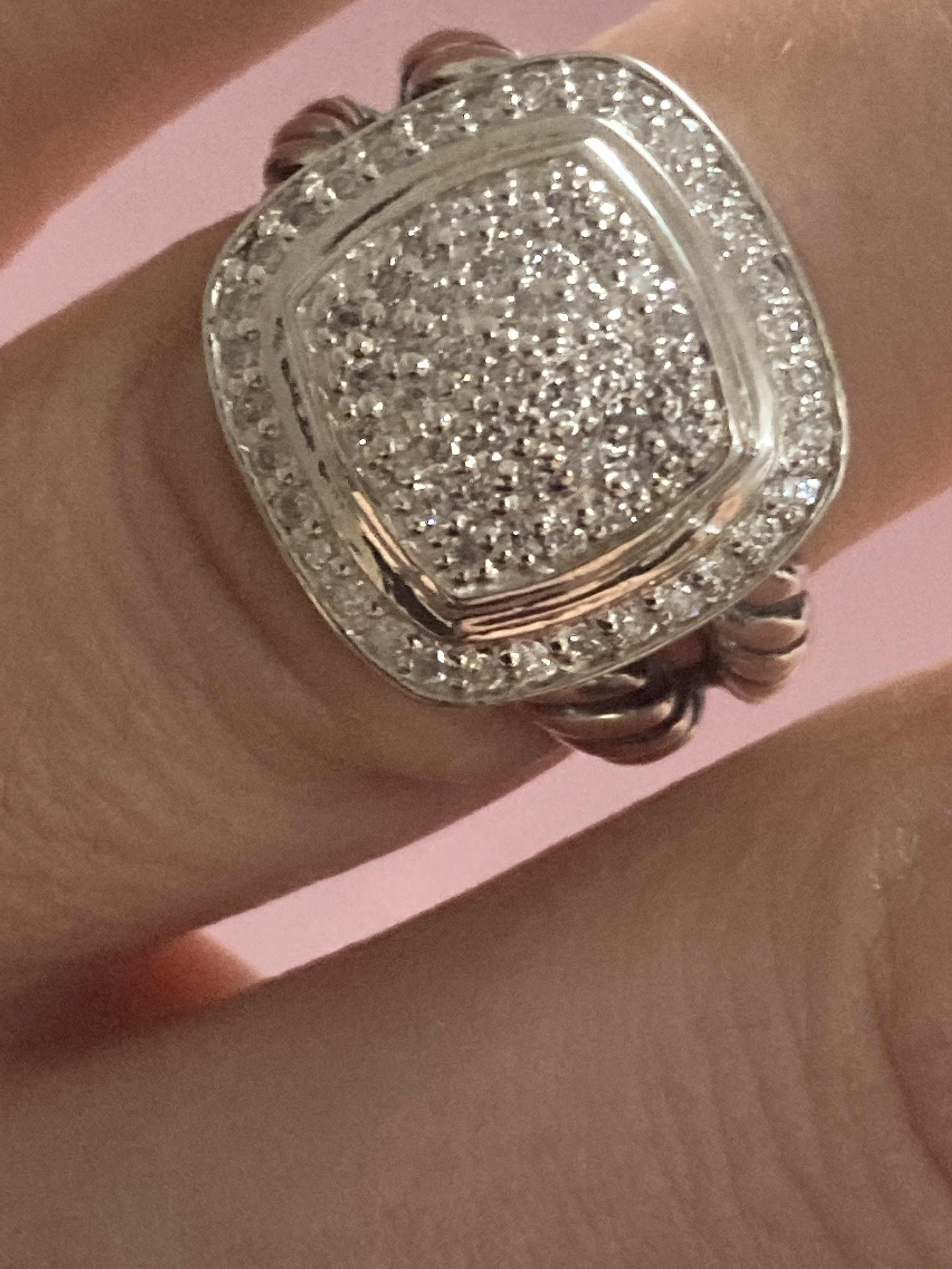 Used david yurman engagement rings discount