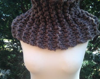 Outlander Cowl, Claire Scarf, Outlander Neck Warmer, Outlander Scarf, Clarie's Outlander Cowl. Sassenach Cowl