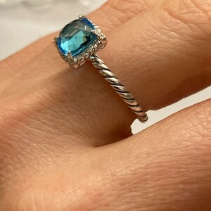 Used David Yurman Ring 7.5 Etsy