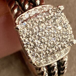 David Yurman Wheaton Ring Etsy