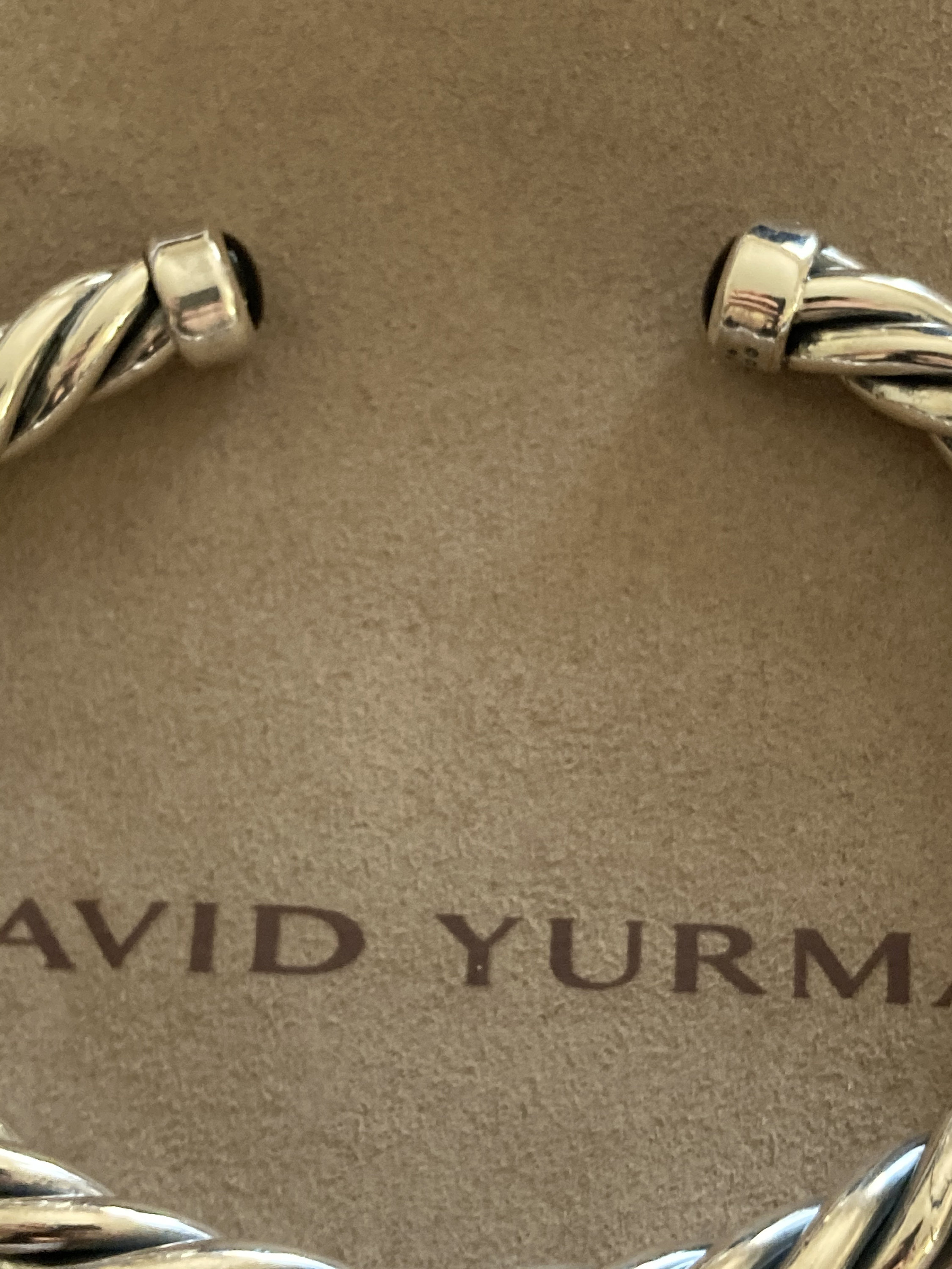 送料関税込★David Yurman★スピリチュアルビーズ オニキス 送料関税込☆David Yurman☆スピリチュアルビーズ オニキス