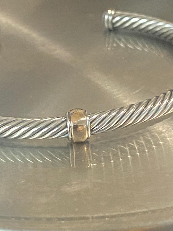David Yurman 4mm Cable Bracelets