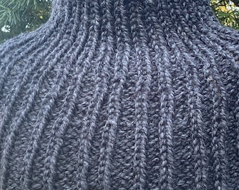 Cowl, Neck Warmer, Neckwear, Knitted Bulky Cowl, Outlander Inspired Accessory, knitted Scarf, Wool Accessories , Handmade Accessories