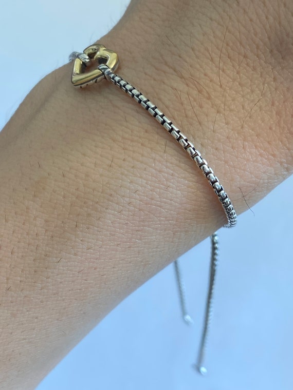 デイビット・ユーマン レディース ブレスレット・バングル・アンクレット アクセサリー Curb Chain Bracelet In 18K Yellow Gold