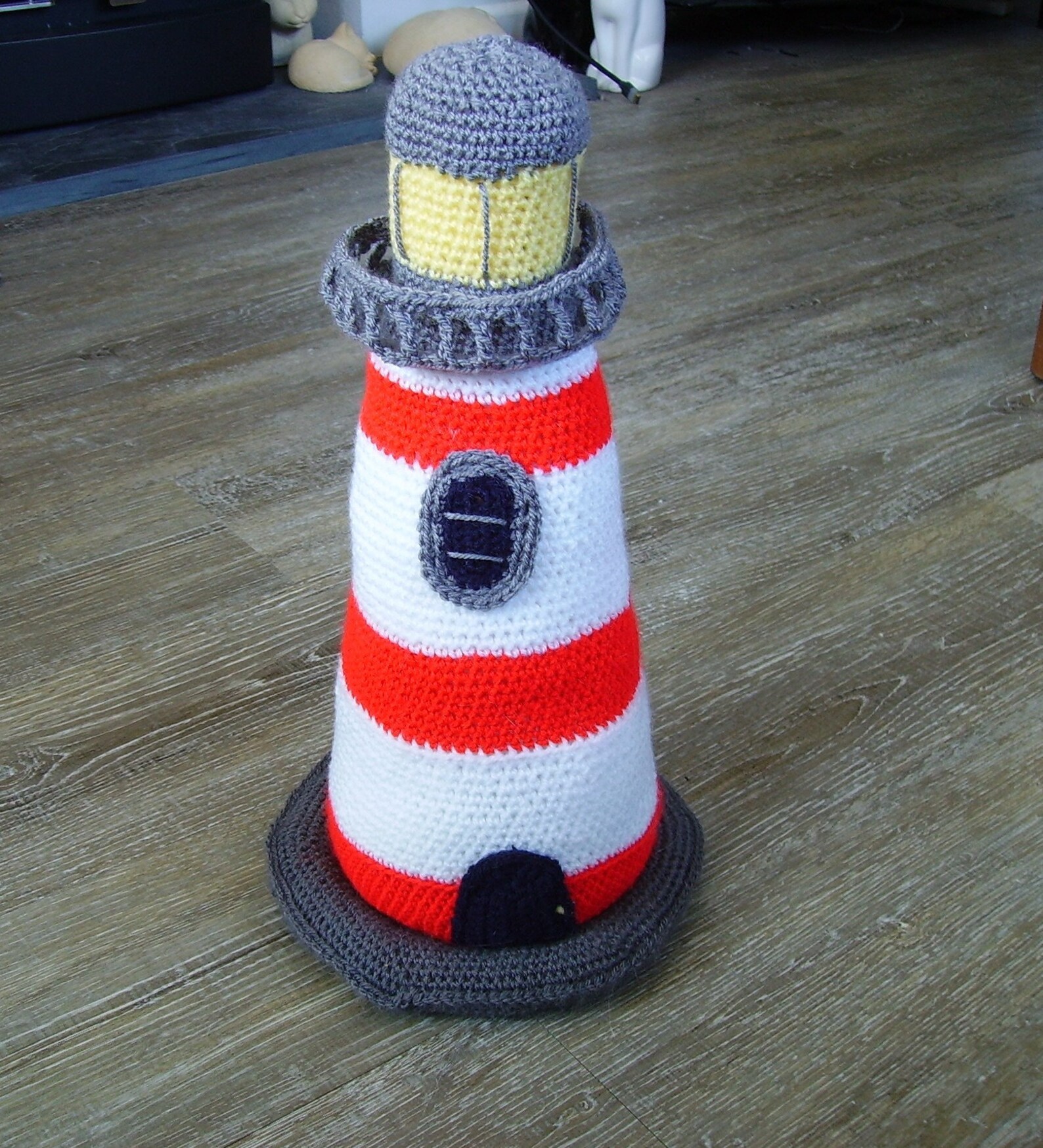 CROCHET LIGHTHOUSE Amigurumi Lighthouse Lighthouse Double Etsy