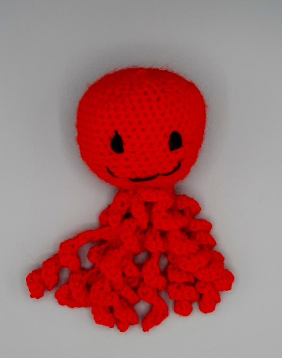 baby octopus plush