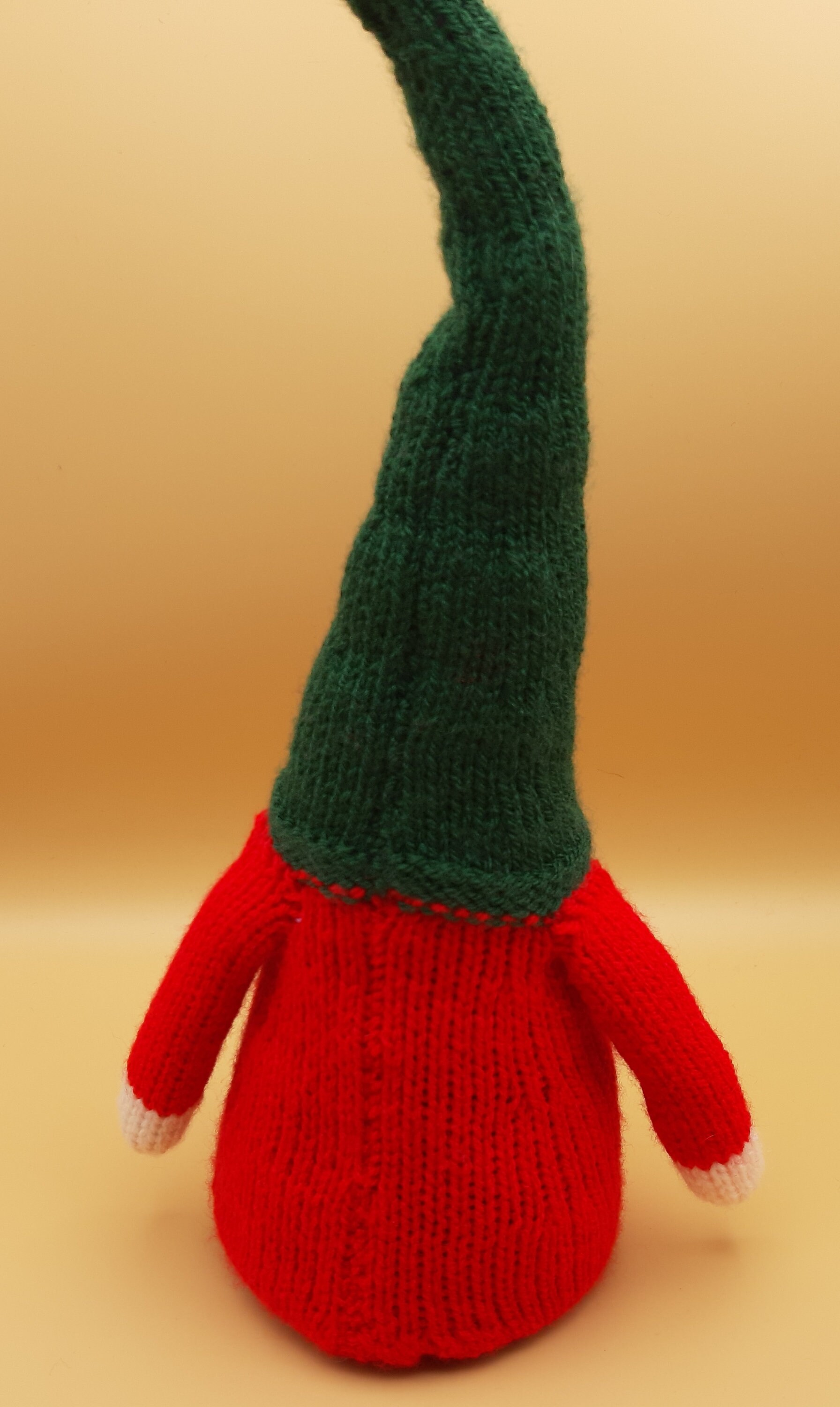 Christmas Gnome Door Stop Gnome Christmas Decoration Etsy