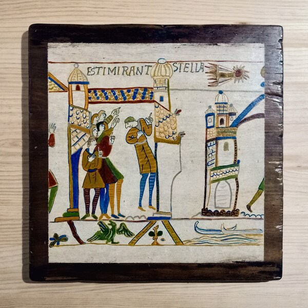 Bayeux Tapestry Etsy