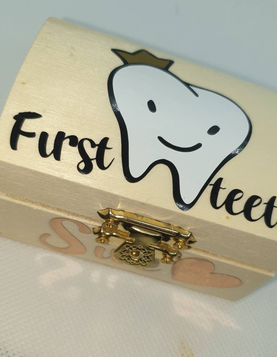 Milk teeth first teeth treasure chest tooth treasure | Etsy