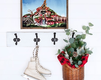 Splash Mountain 8x10 Print