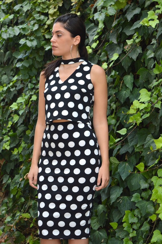 LADIES CLASSICS BLACK//MOCHA PRINTED SKIRT SIZE 24//26