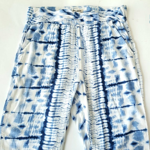 Billabong Blue Turn Away Beach Pants Size M